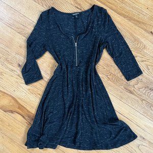 Express Black Mini Dress